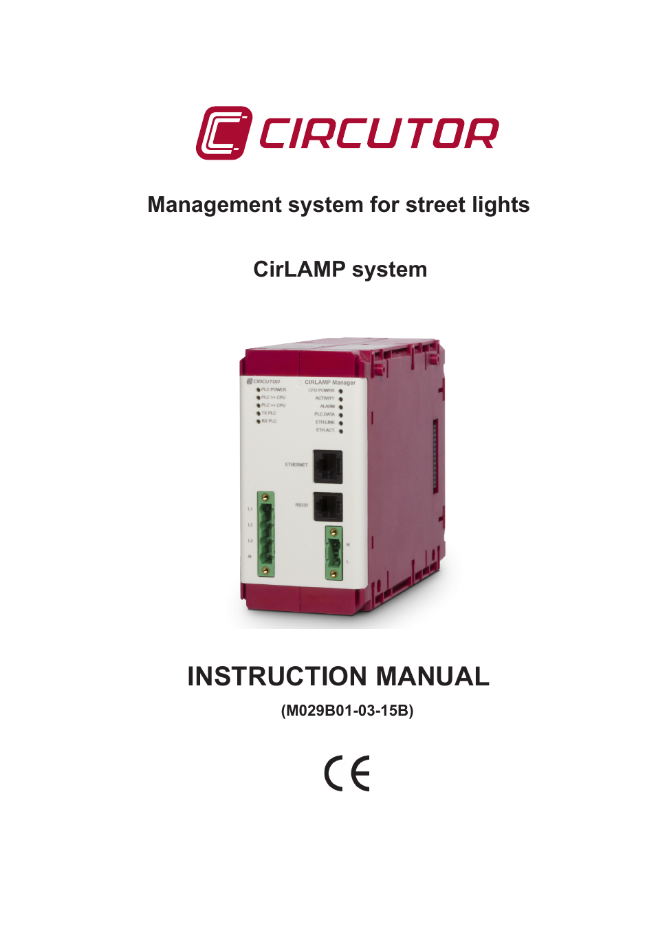 CIRCUTOR CIRLAMP Series User Manual | 102 pages