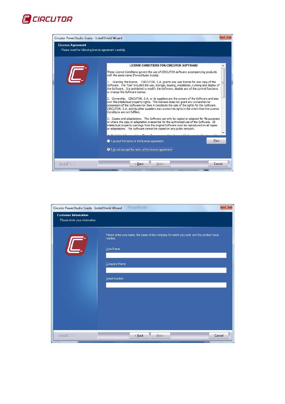 CIRCUTOR PowerStudio Series User Manual | Page 10 / 42