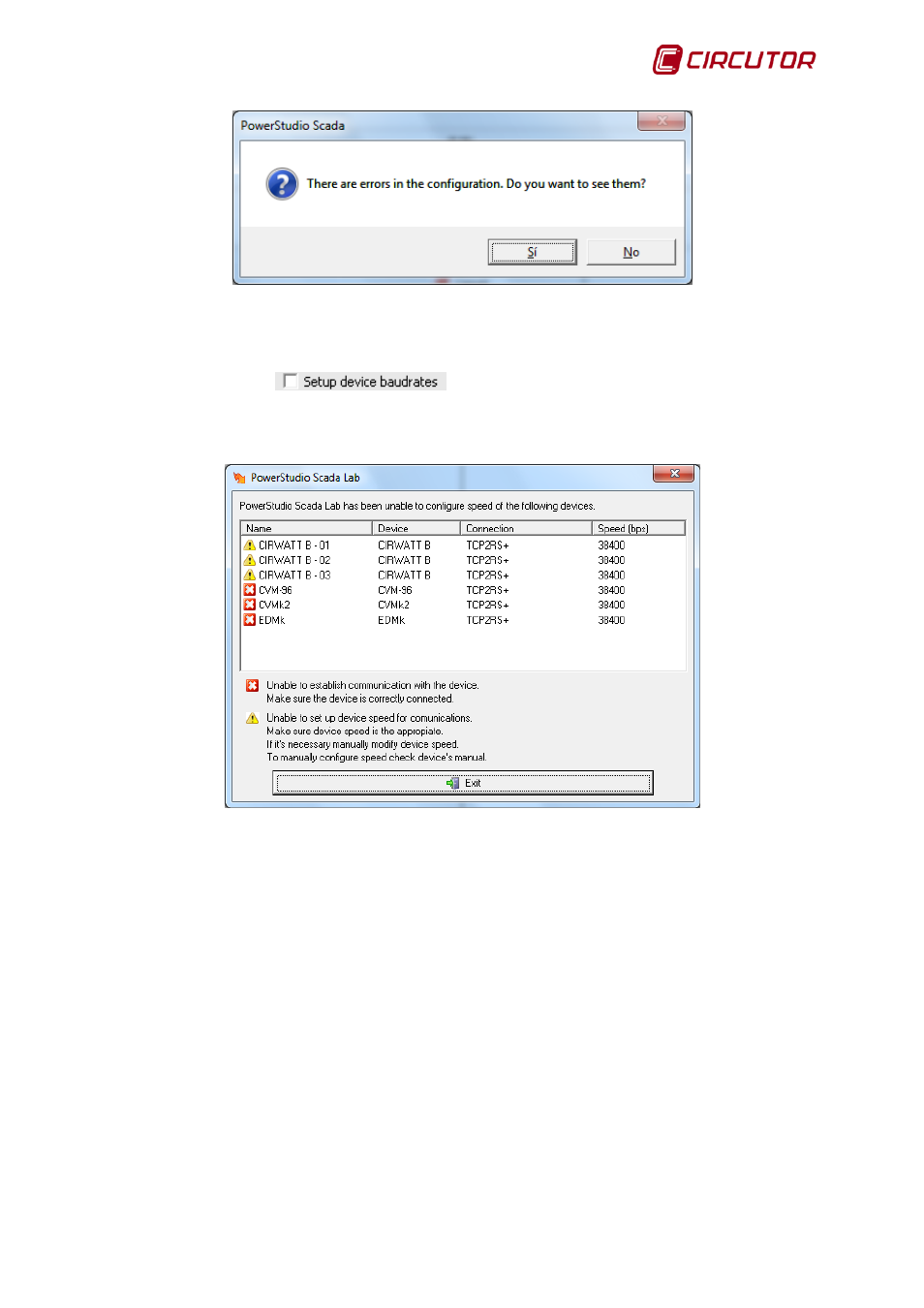 CIRCUTOR PowerStudio Series User Manual | Page 17 / 42