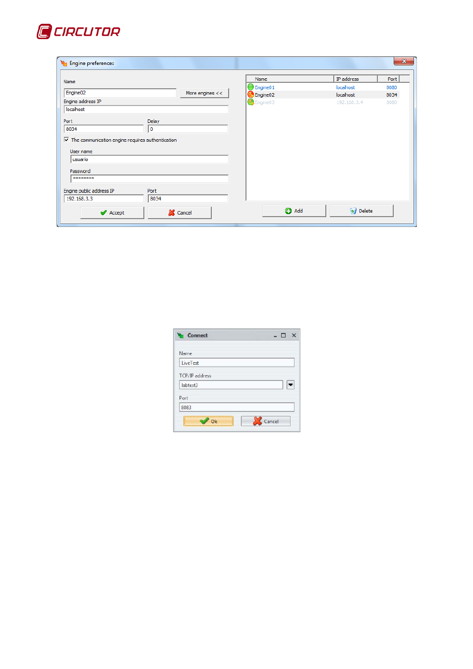 4 view the application in the client, View the application in the client | CIRCUTOR PowerStudio Series User Manual | Page 18 / 42