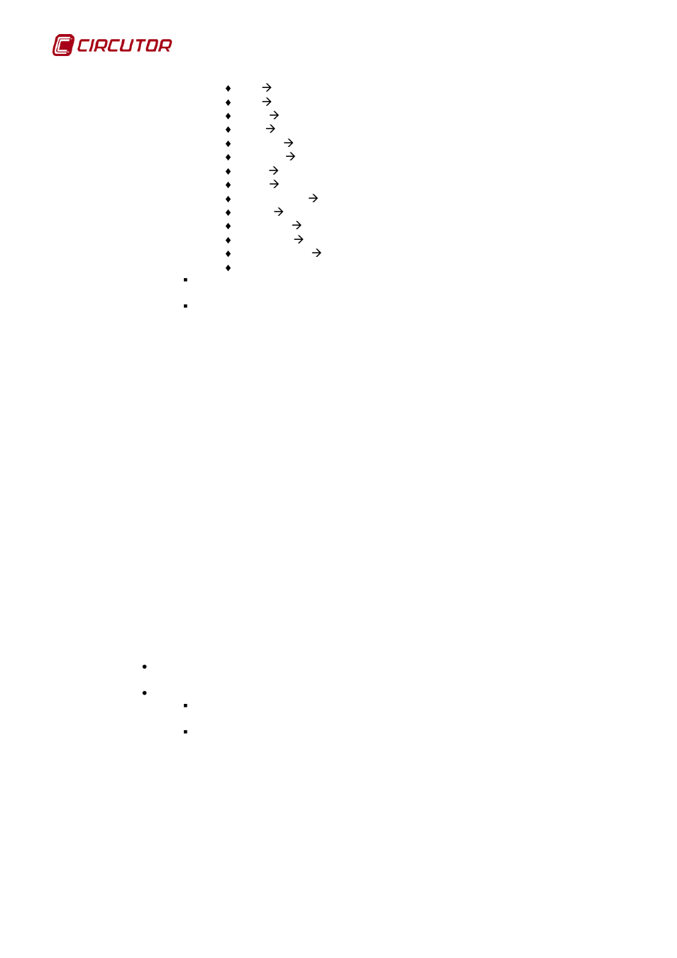 CIRCUTOR PowerStudio Series User Manual | Page 24 / 42