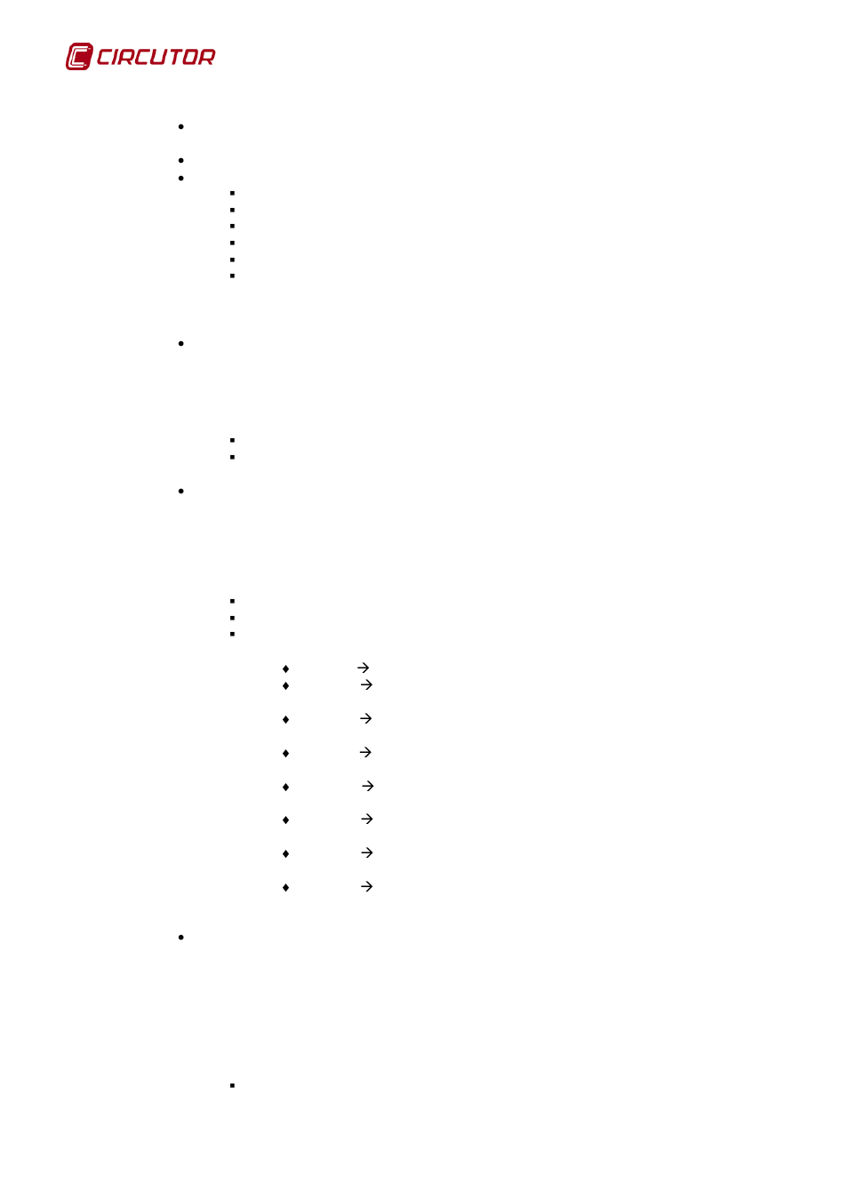 CIRCUTOR PowerStudio Series User Manual | Page 26 / 42