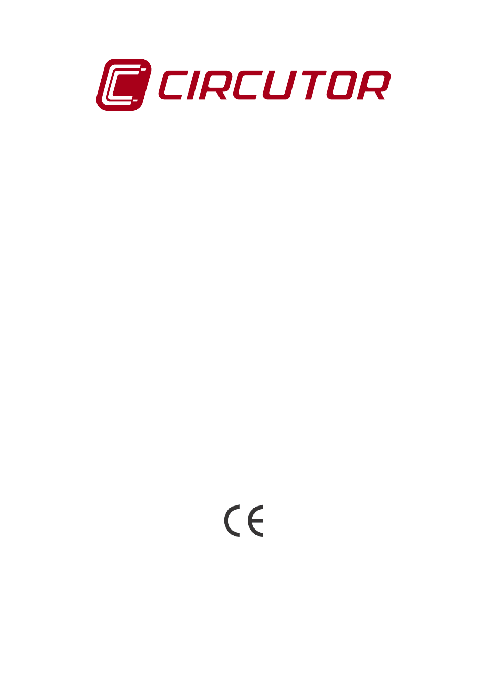 CIRCUTOR PowerStudio Series User Manual | 110 pages