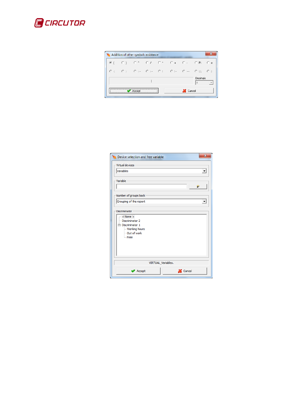 CIRCUTOR PowerStudio Series User Manual | Page 108 / 110