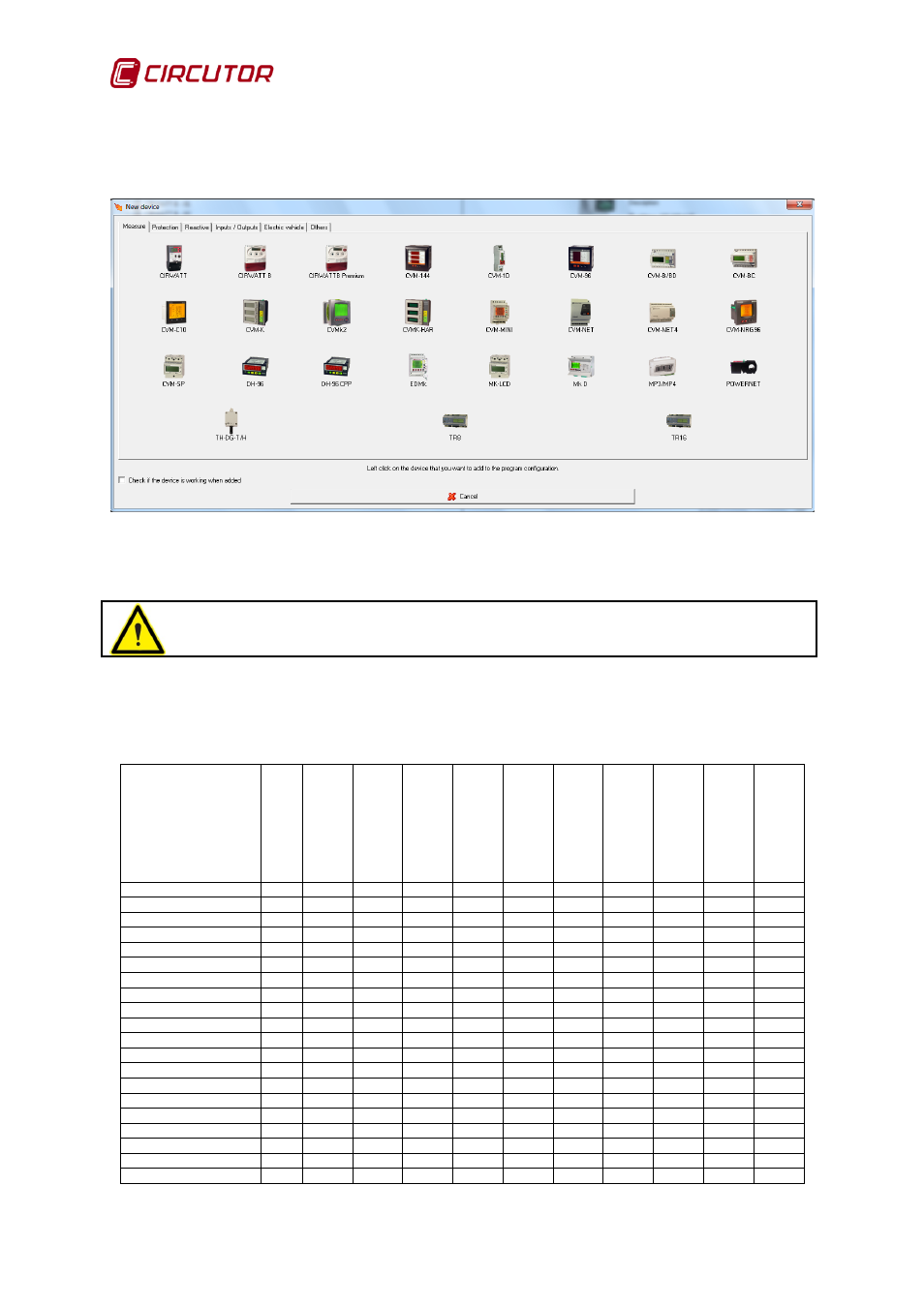 CIRCUTOR PowerStudio Series User Manual | Page 14 / 110