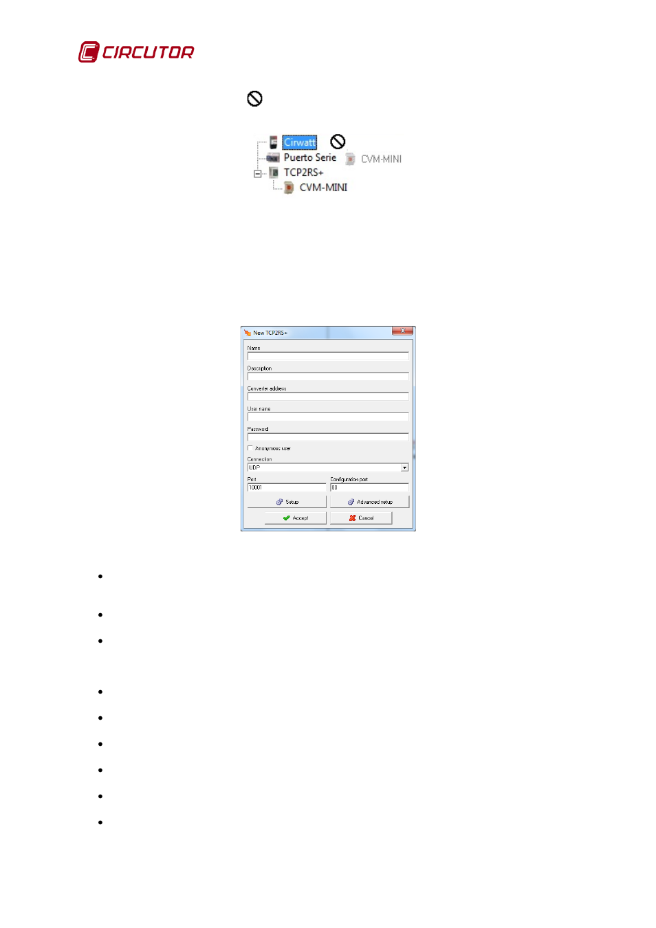 Adding a first-level device, 1 adding a first-level device | CIRCUTOR PowerStudio Series User Manual | Page 16 / 110