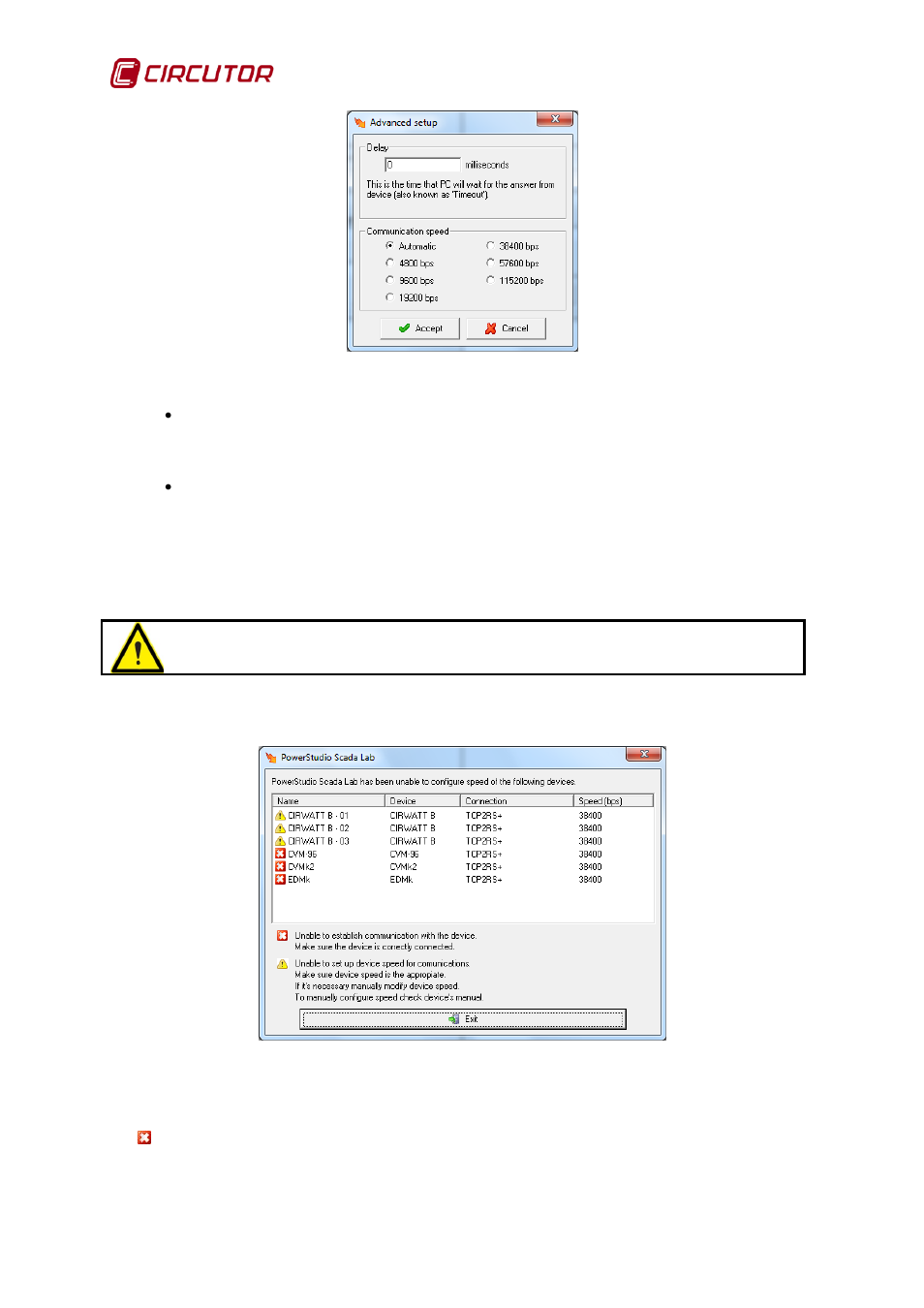 CIRCUTOR PowerStudio Series User Manual | Page 18 / 110