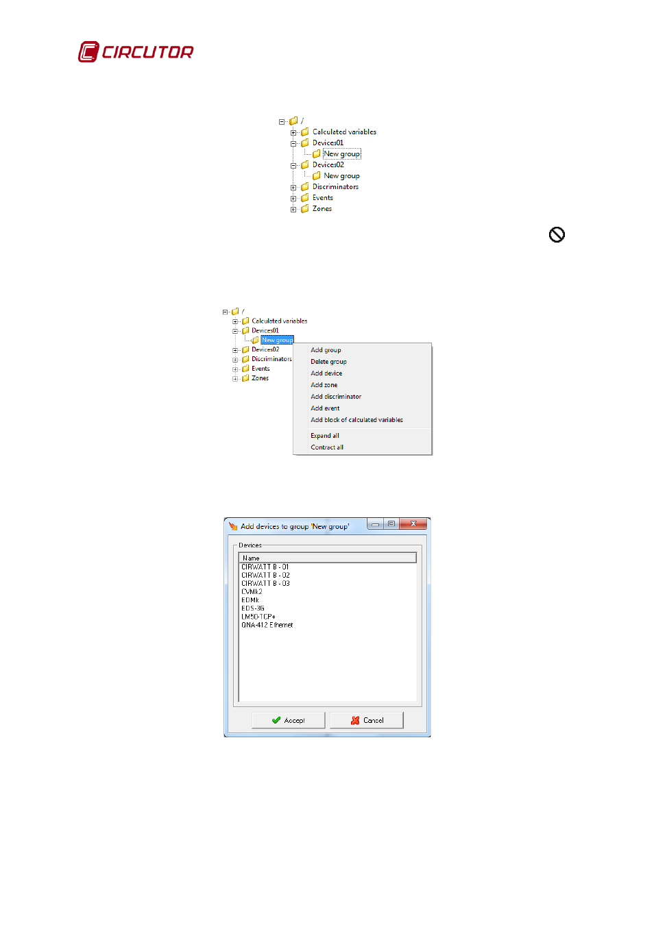 CIRCUTOR PowerStudio Series User Manual | Page 22 / 110