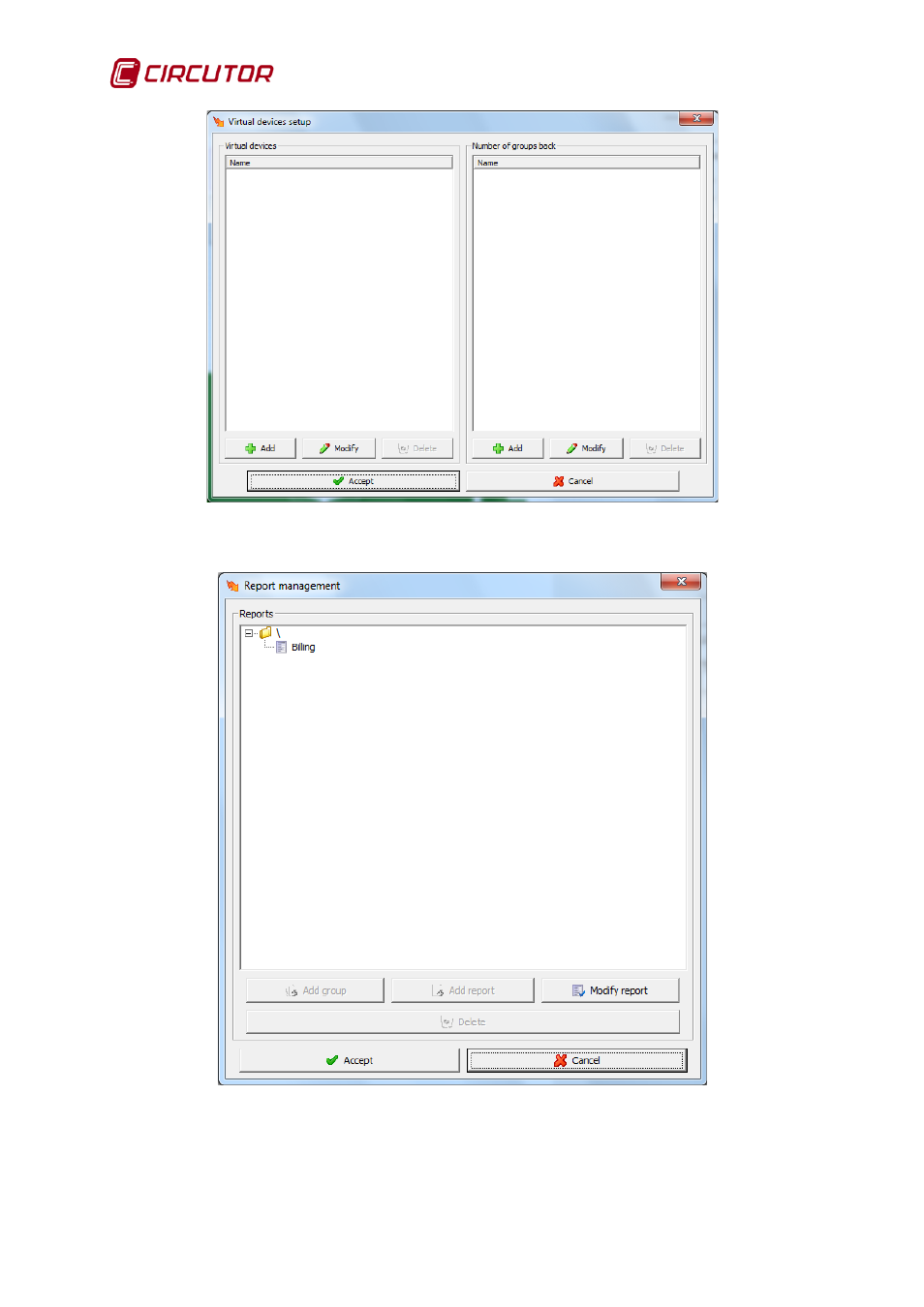 CIRCUTOR PowerStudio Series User Manual | Page 26 / 110