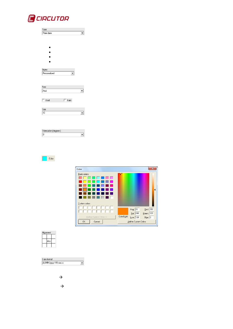 CIRCUTOR PowerStudio Series User Manual | Page 32 / 110