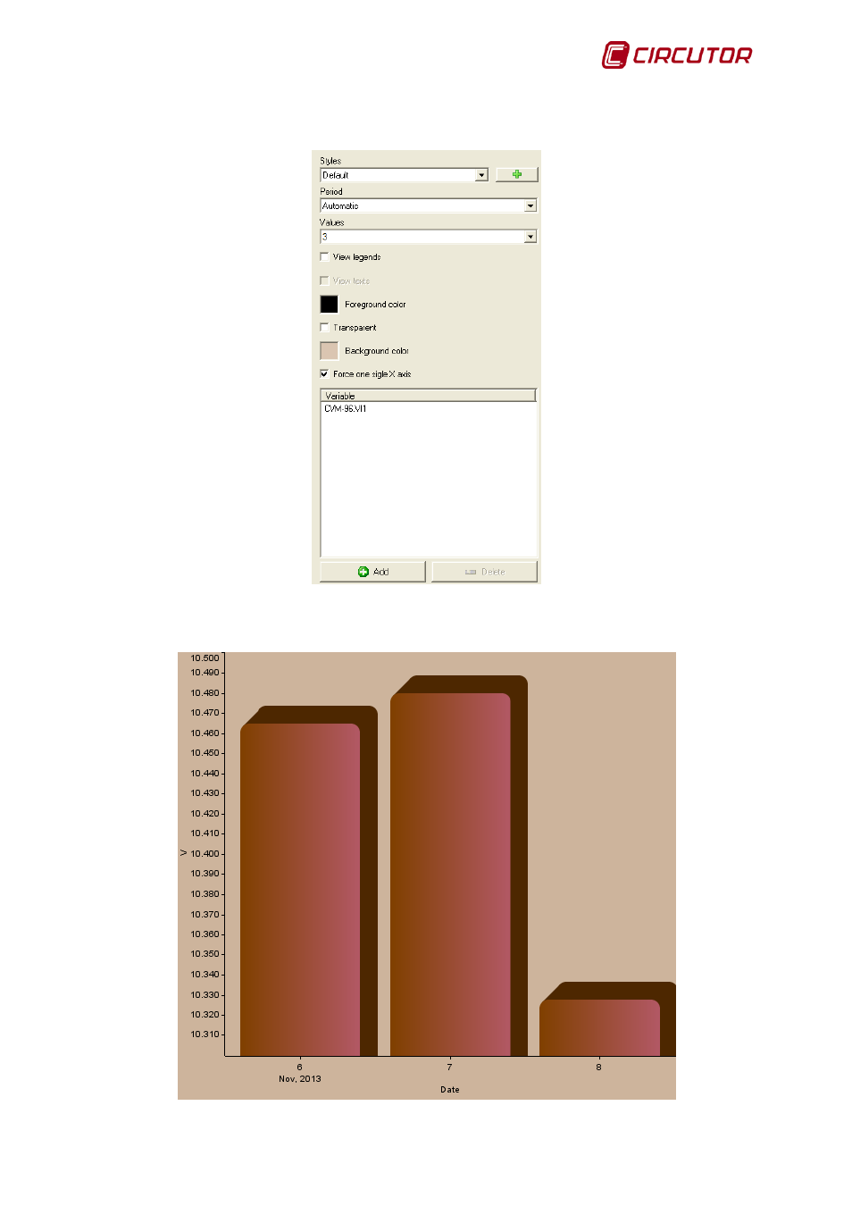 CIRCUTOR PowerStudio Series User Manual | Page 37 / 110