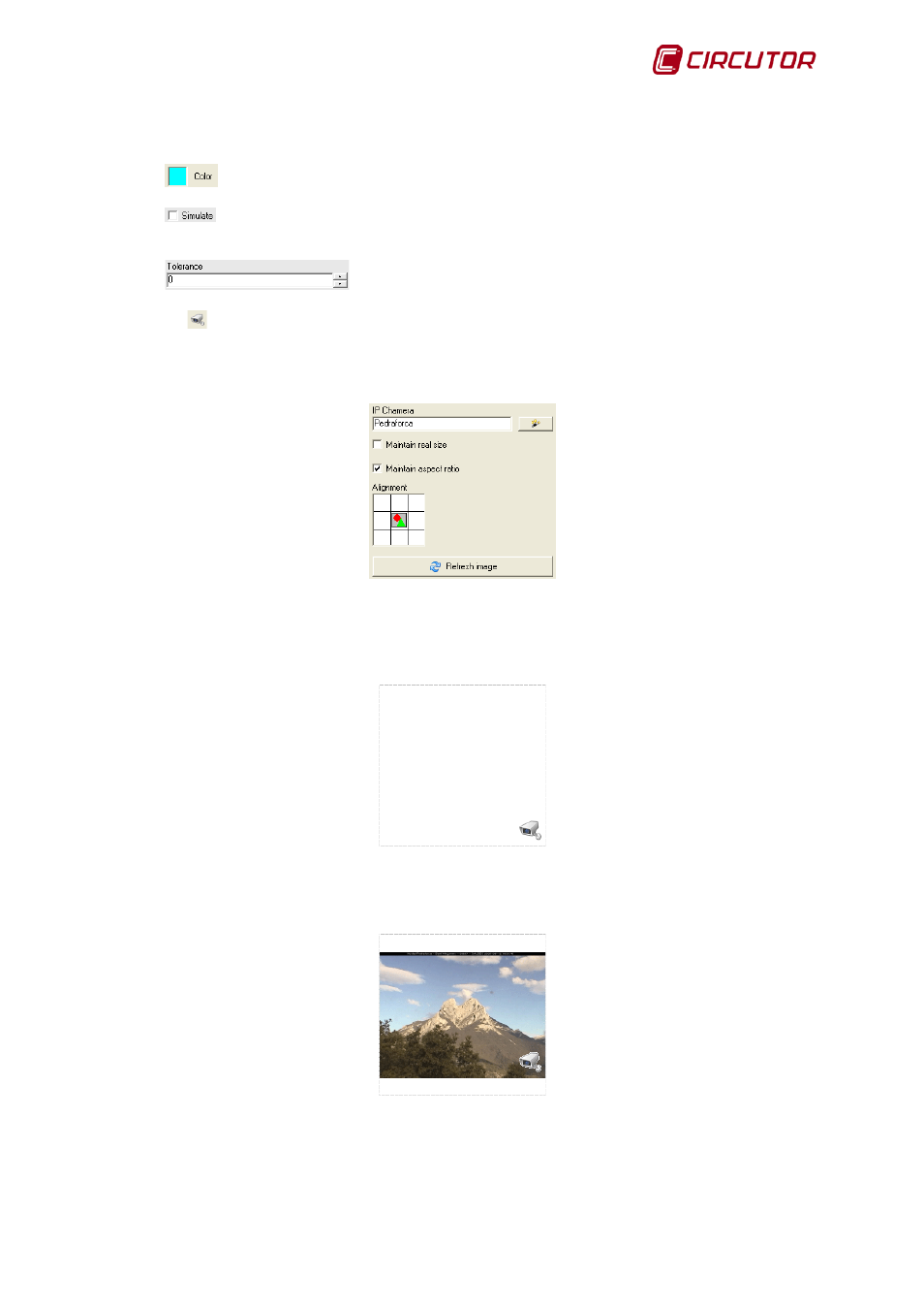 10 ip camera control, Ip camera control | CIRCUTOR PowerStudio Series User Manual | Page 51 / 110