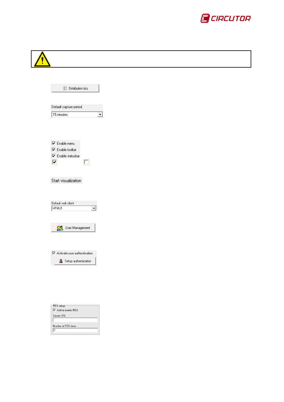 CIRCUTOR PowerStudio Series User Manual | Page 55 / 110