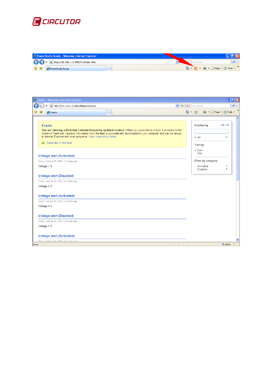 CIRCUTOR PowerStudio Series User Manual | Page 56 / 110