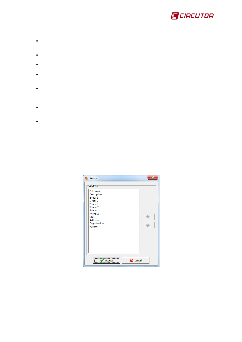 3 user authentication, User authentication | CIRCUTOR PowerStudio Series User Manual | Page 59 / 110