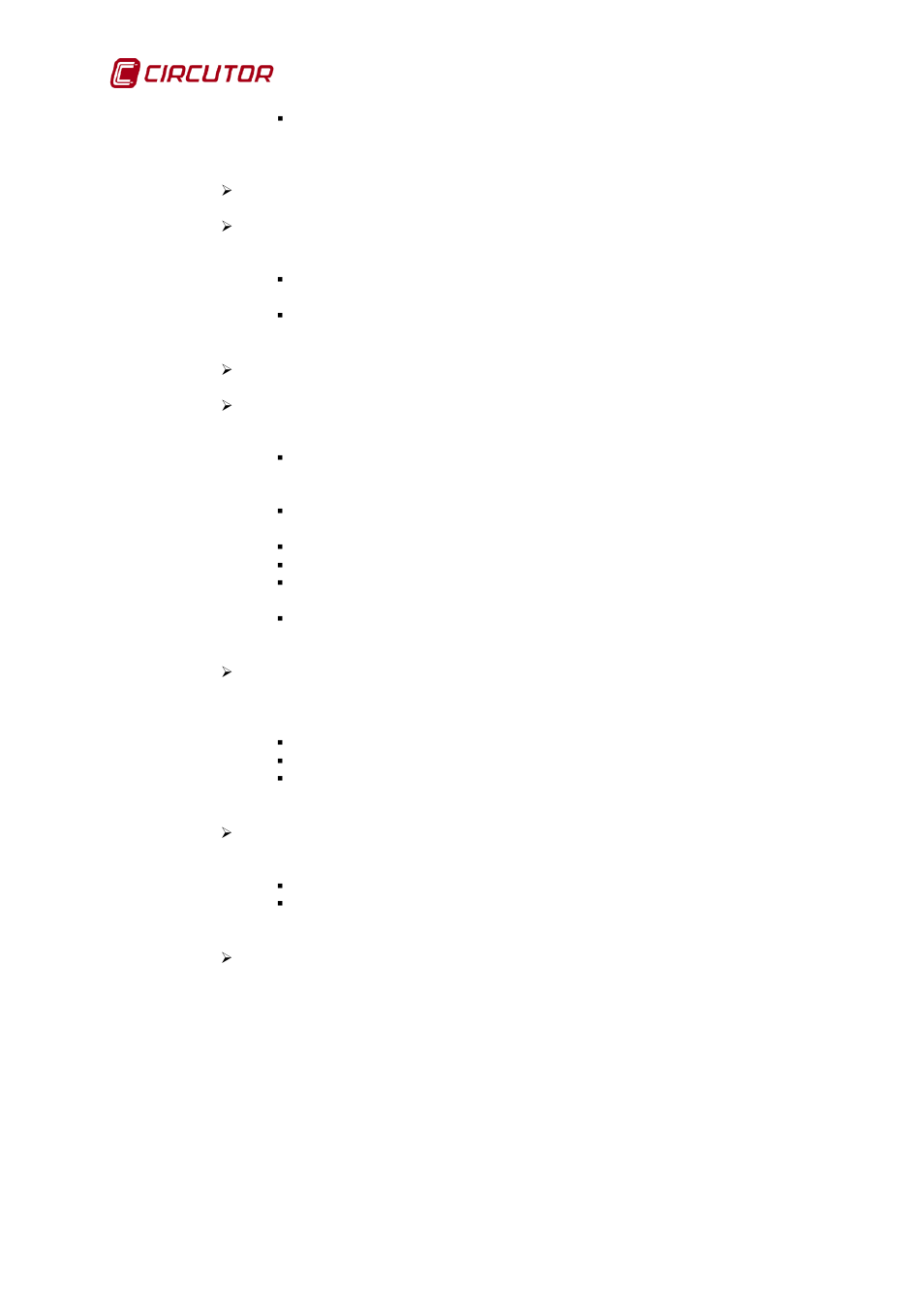 CIRCUTOR PowerStudio Series User Manual | Page 62 / 110