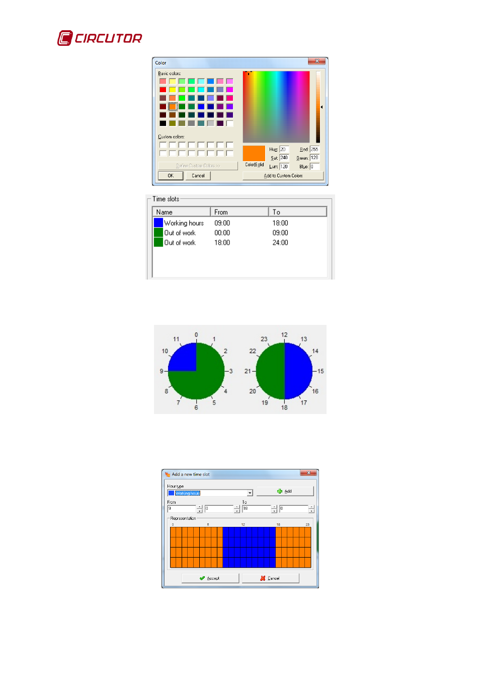 CIRCUTOR PowerStudio Series User Manual | Page 78 / 110