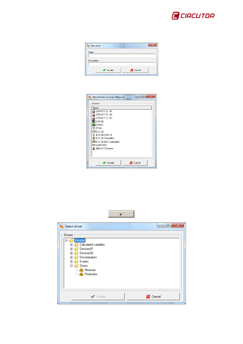 CIRCUTOR PowerStudio Series User Manual | Page 83 / 110
