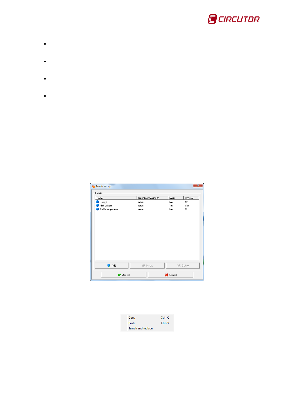 CIRCUTOR PowerStudio Series User Manual | Page 85 / 110