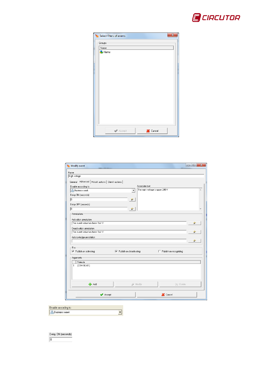 CIRCUTOR PowerStudio Series User Manual | Page 87 / 110