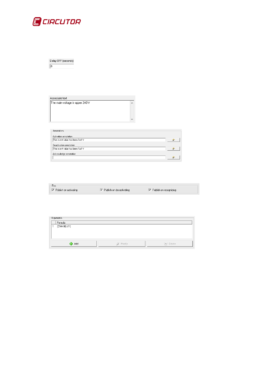 CIRCUTOR PowerStudio Series User Manual | Page 88 / 110