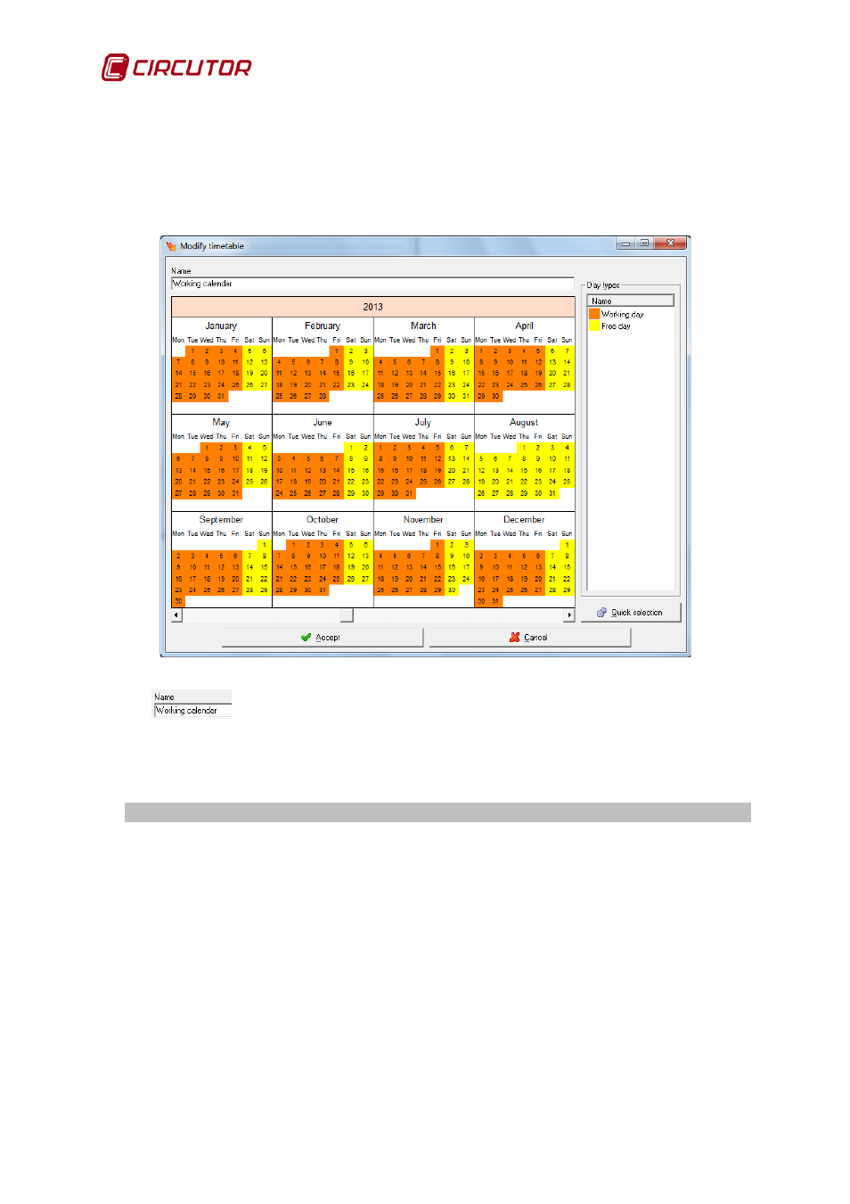 3 annual, Annual, Event | Filters, Event filters | CIRCUTOR PowerStudio Series User Manual | Page 98 / 110