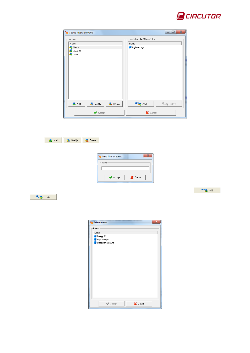 CIRCUTOR PowerStudio Series User Manual | Page 99 / 110