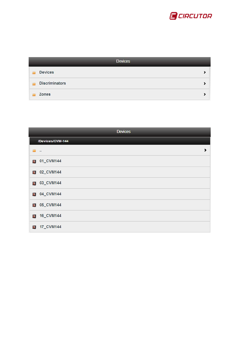 8 displaying a device, Displaying a device | CIRCUTOR PowerStudio Series User Manual | Page 101 / 110