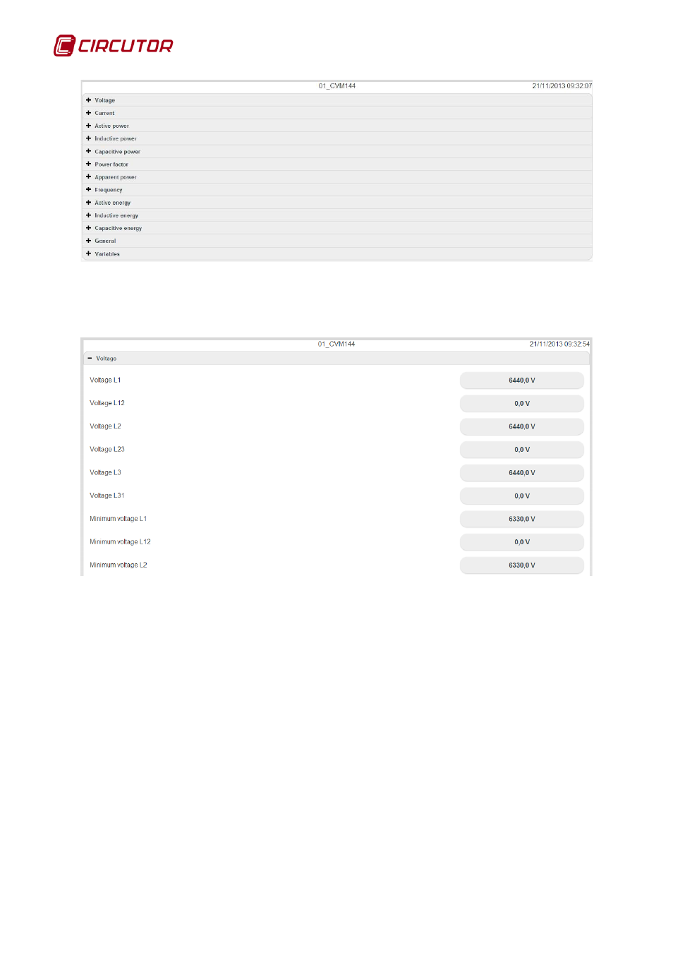 CIRCUTOR PowerStudio Series User Manual | Page 102 / 110