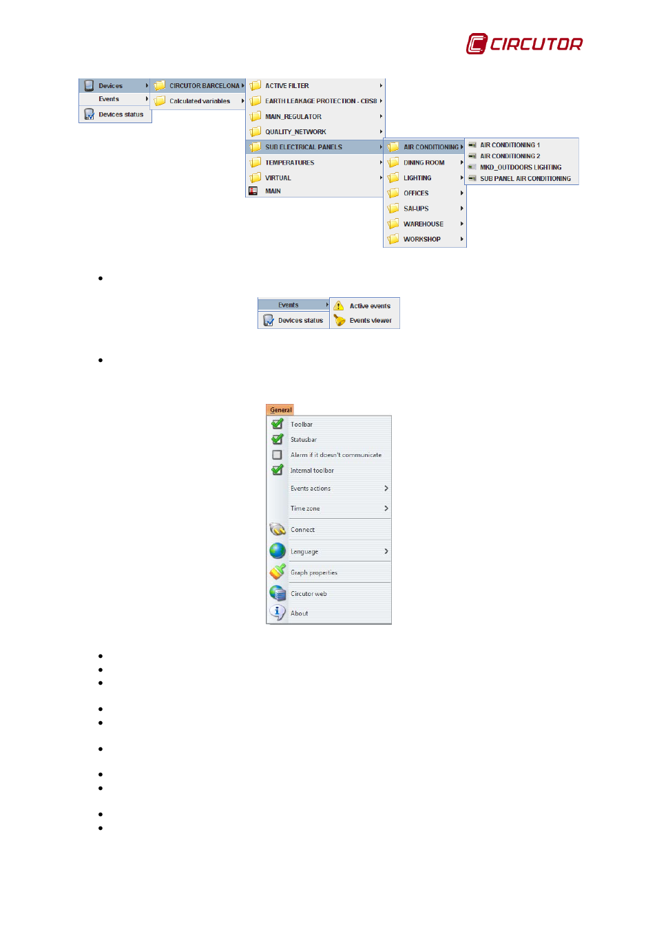 CIRCUTOR PowerStudio Series User Manual | Page 11 / 110
