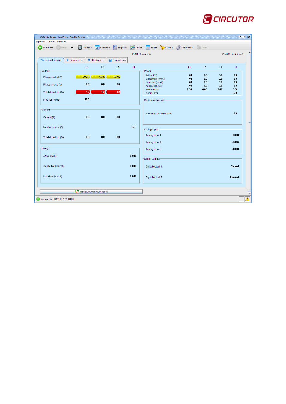 CIRCUTOR PowerStudio Series User Manual | Page 25 / 110