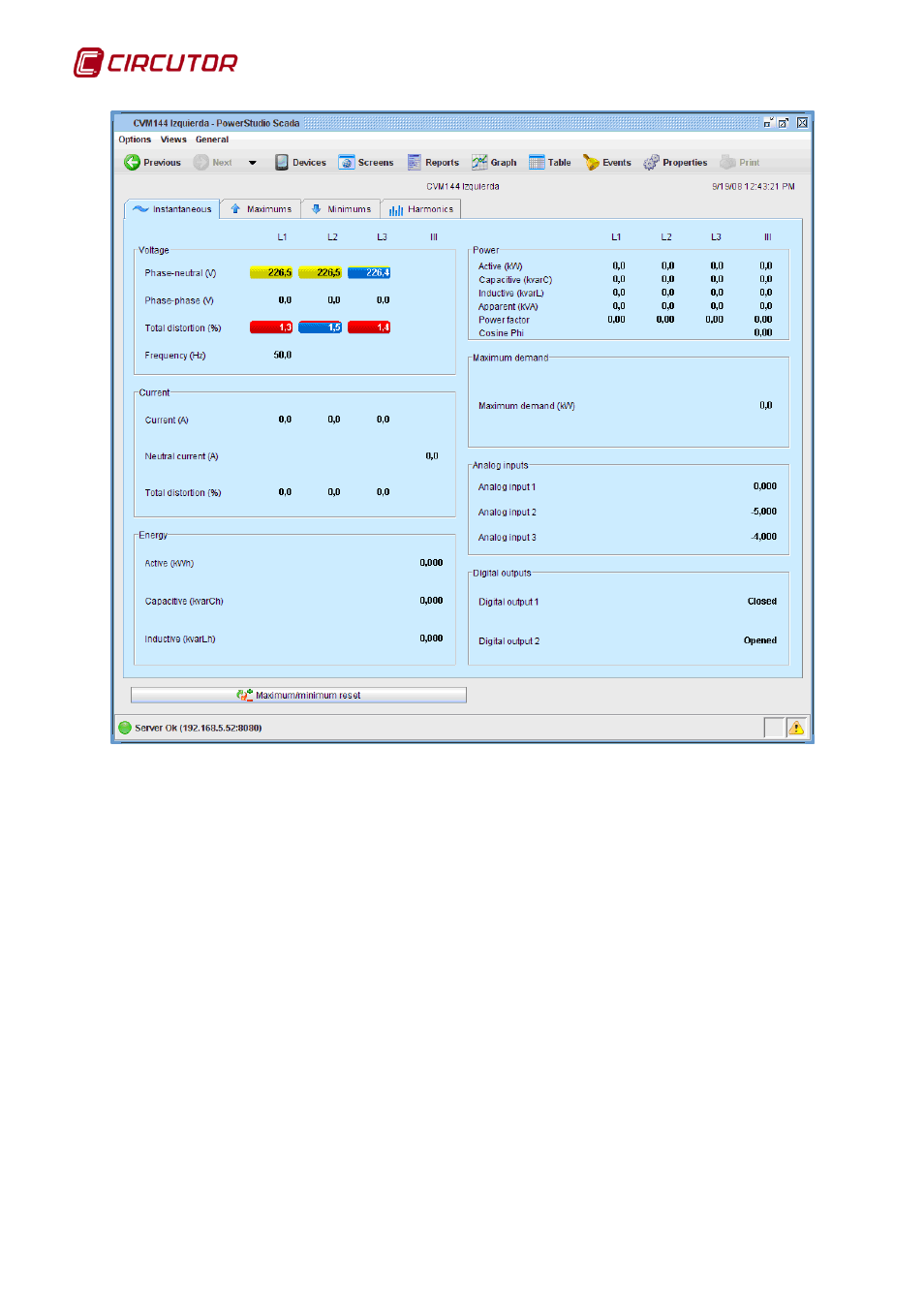 CIRCUTOR PowerStudio Series User Manual | Page 26 / 110