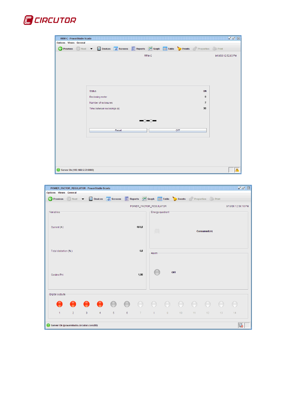 CIRCUTOR PowerStudio Series User Manual | Page 28 / 110