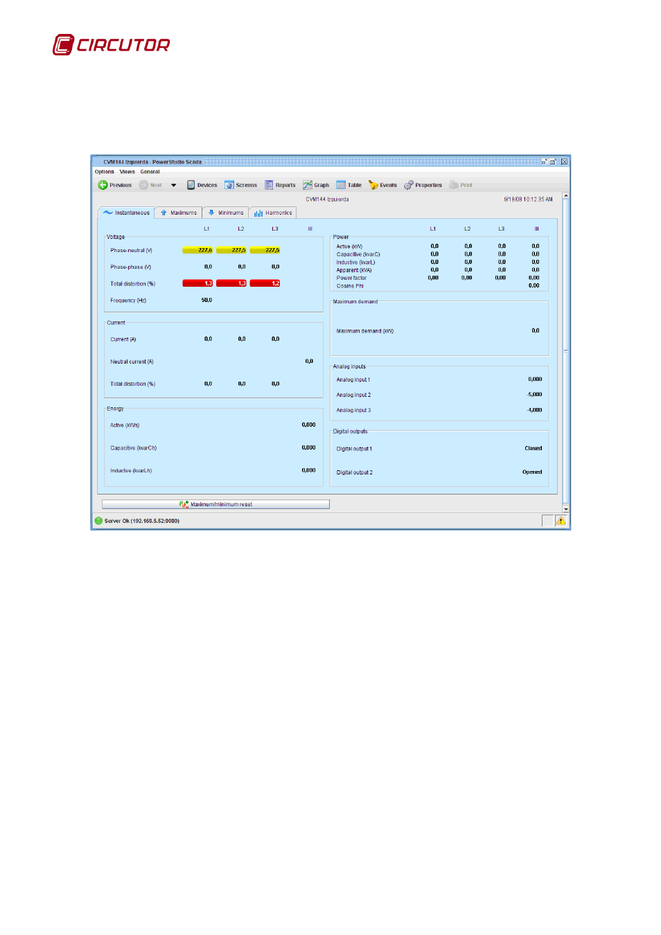 CIRCUTOR PowerStudio Series User Manual | Page 30 / 110