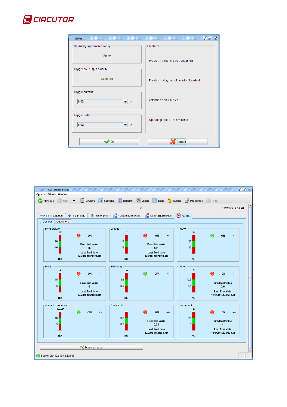CIRCUTOR PowerStudio Series User Manual | Page 32 / 110