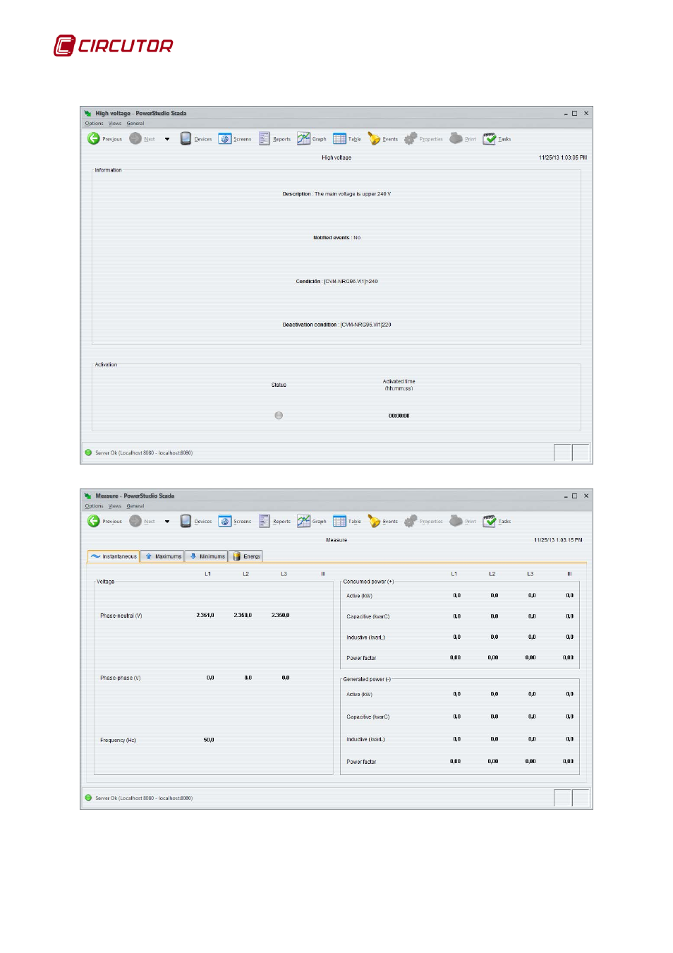 CIRCUTOR PowerStudio Series User Manual | Page 34 / 110