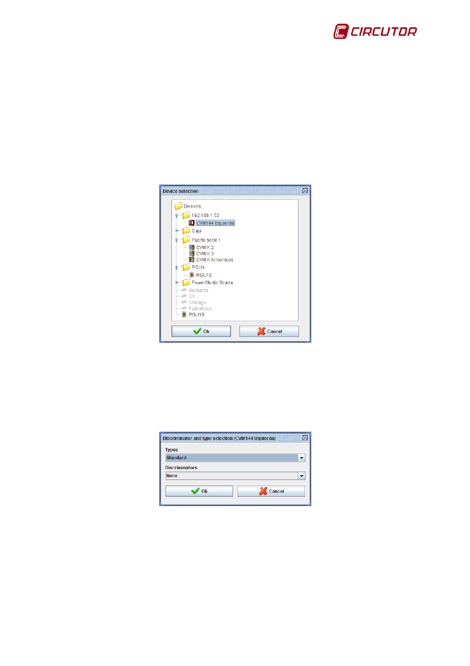 9 making graphs, Making graphs | CIRCUTOR PowerStudio Series User Manual | Page 35 / 110