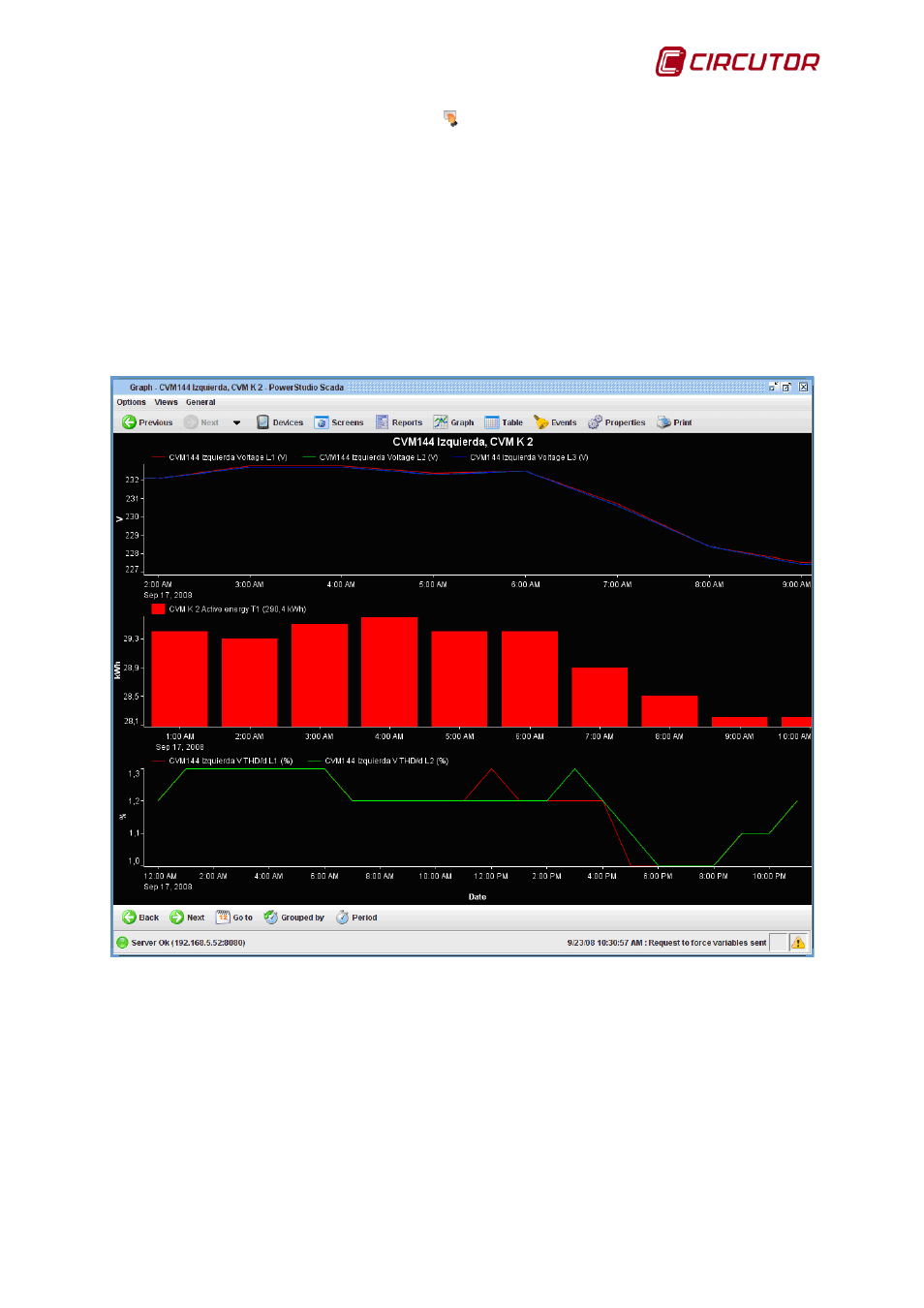 CIRCUTOR PowerStudio Series User Manual | Page 43 / 110