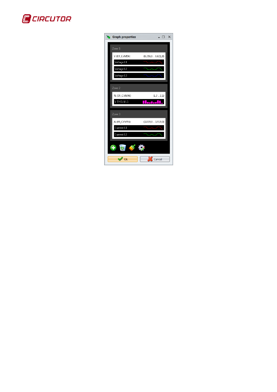 CIRCUTOR PowerStudio Series User Manual | Page 52 / 110