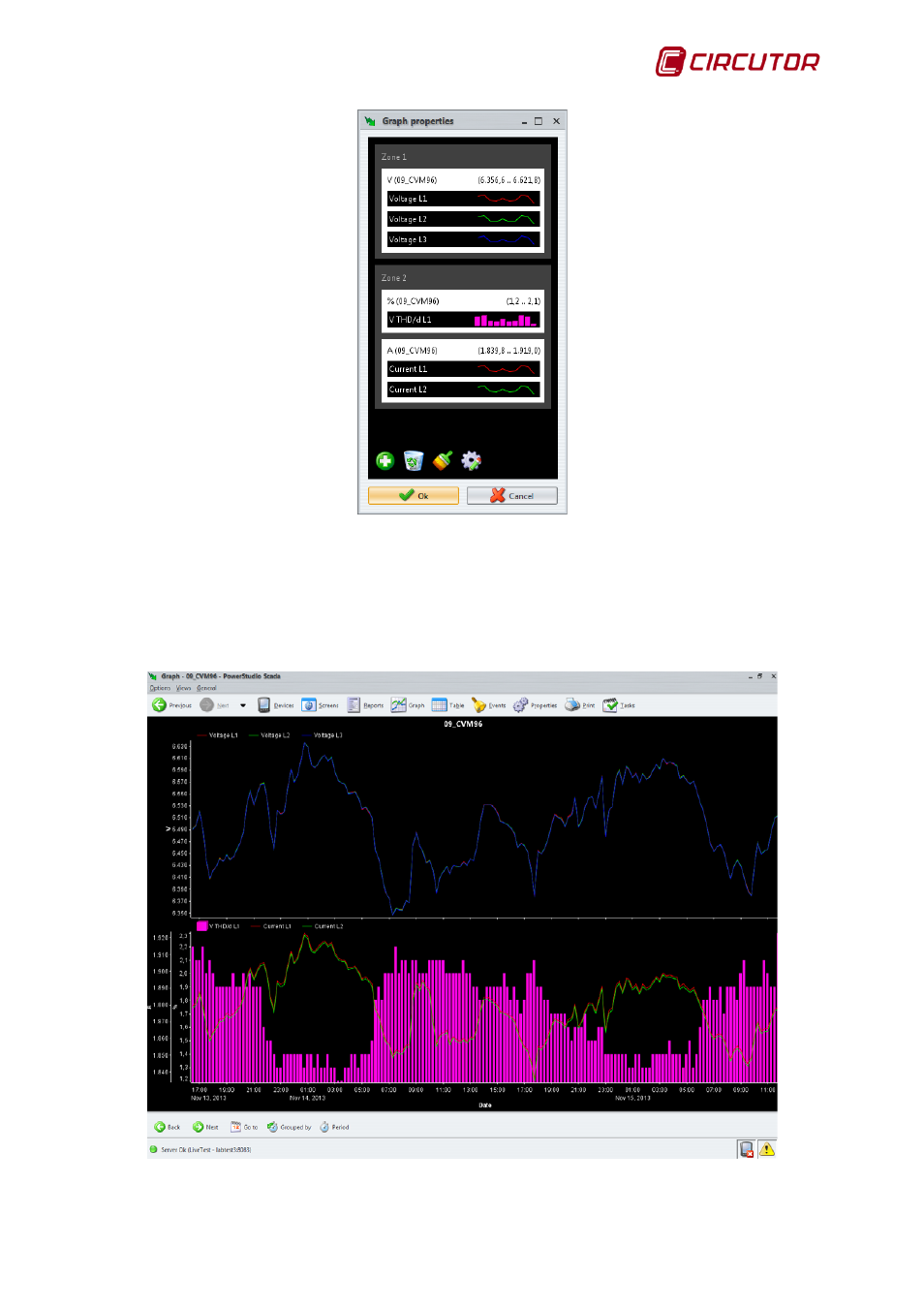 CIRCUTOR PowerStudio Series User Manual | Page 53 / 110