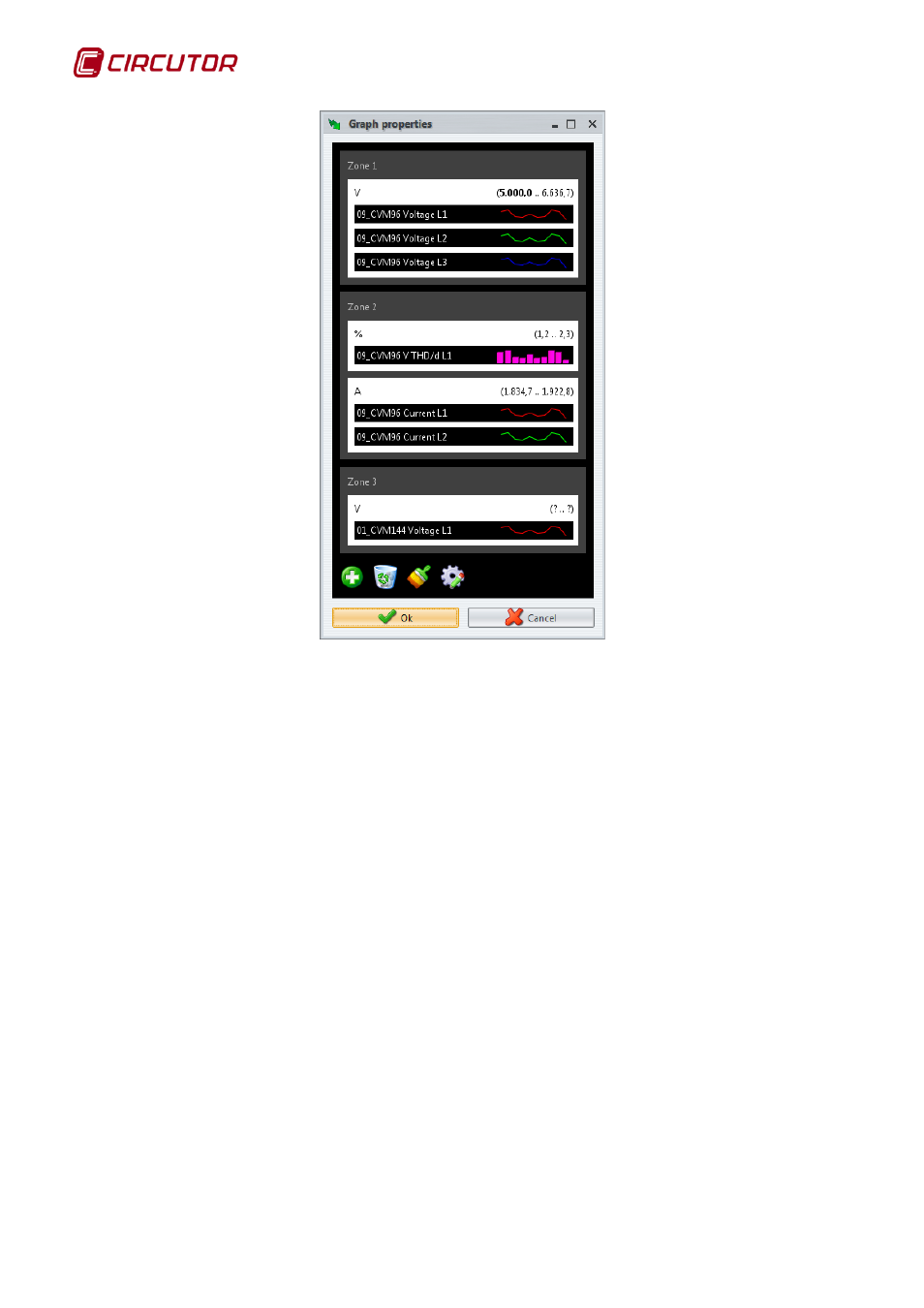 CIRCUTOR PowerStudio Series User Manual | Page 56 / 110
