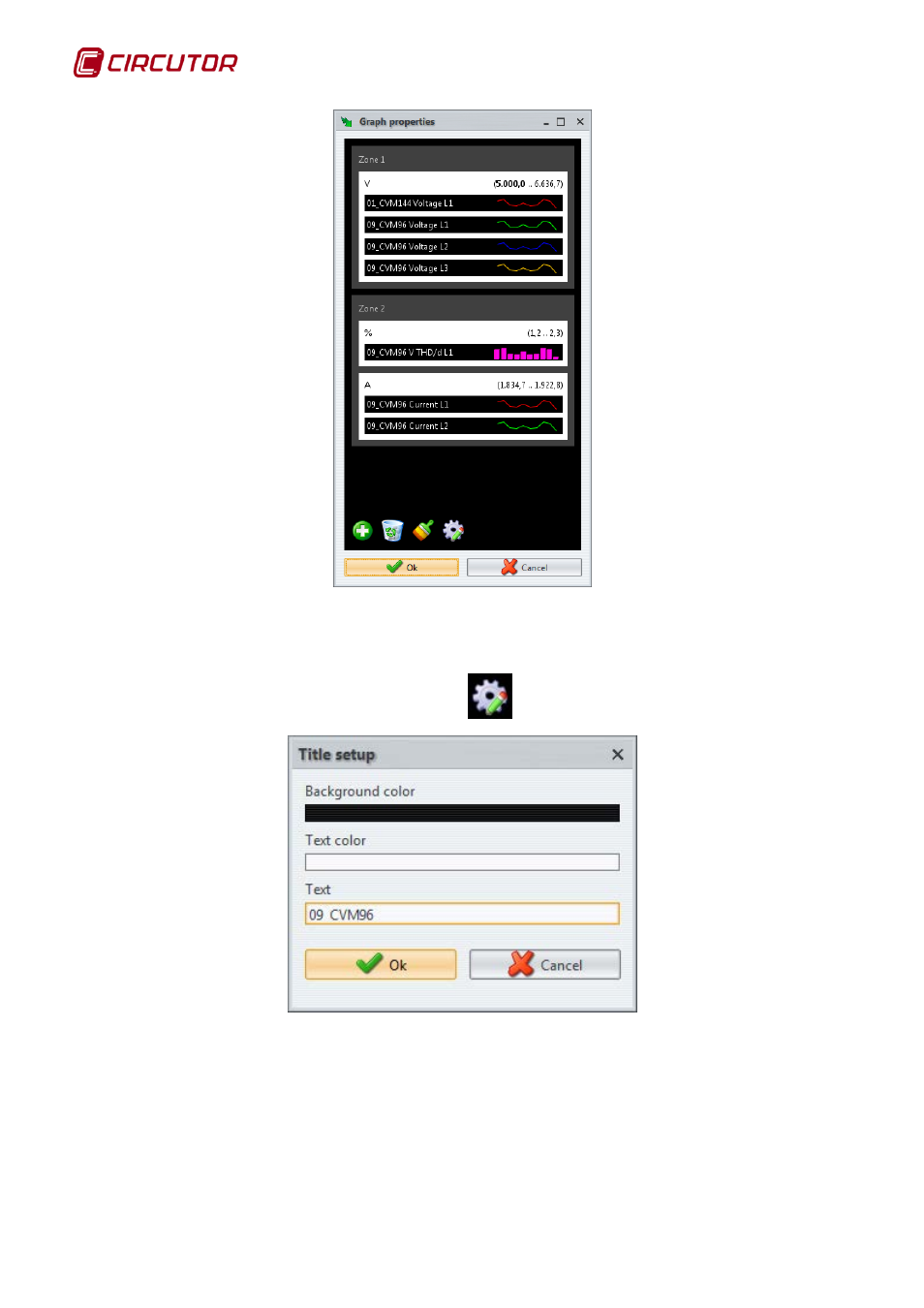CIRCUTOR PowerStudio Series User Manual | Page 58 / 110