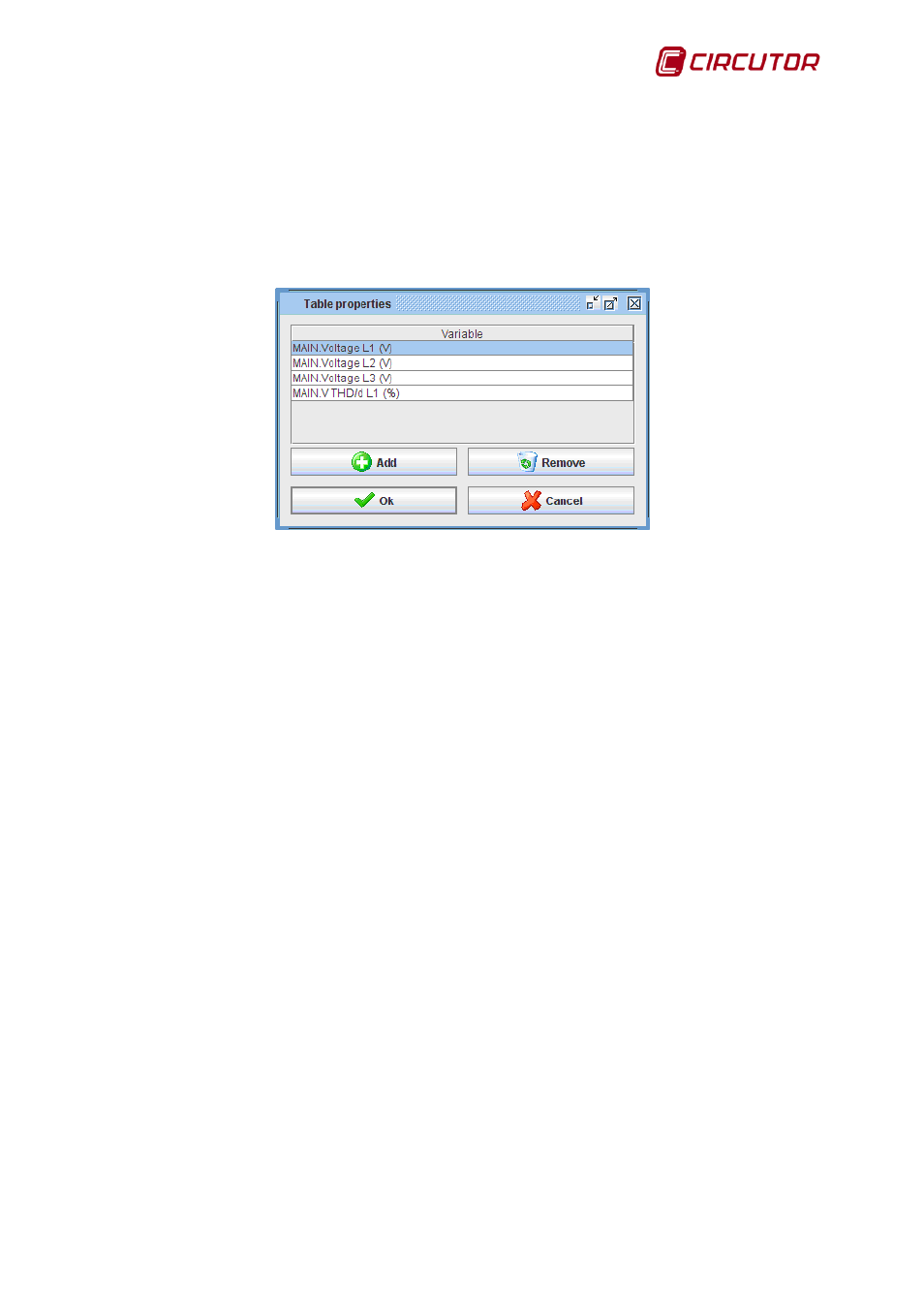CIRCUTOR PowerStudio Series User Manual | Page 65 / 110