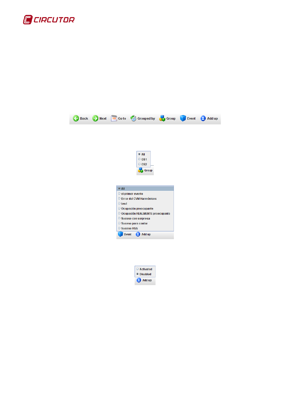CIRCUTOR PowerStudio Series User Manual | Page 70 / 110