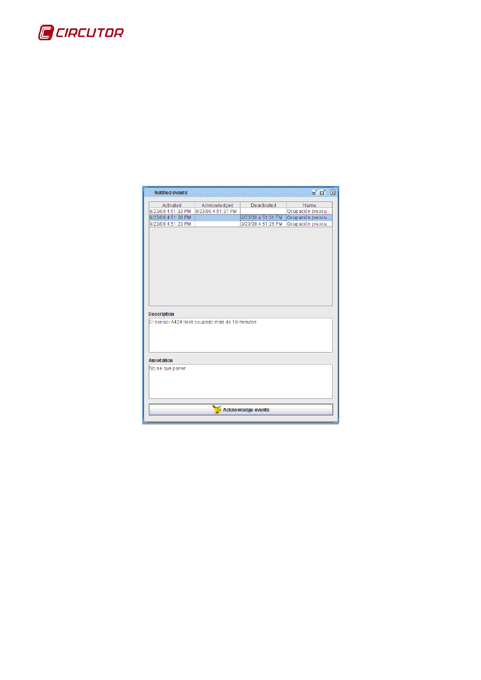 CIRCUTOR PowerStudio Series User Manual | Page 72 / 110