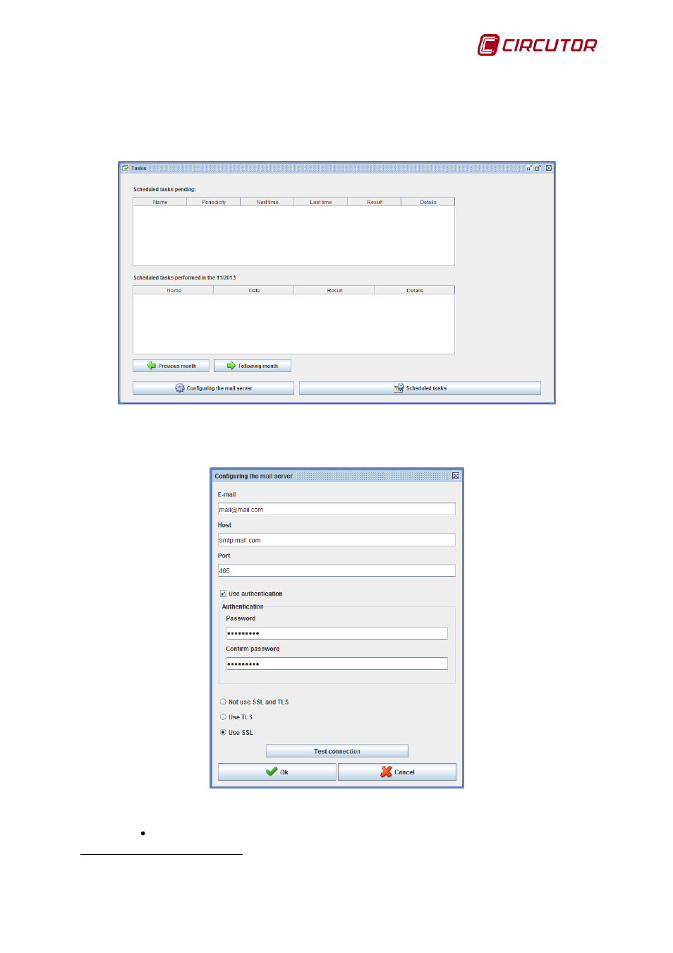 13 tasks, Tasks | CIRCUTOR PowerStudio Series User Manual | Page 73 / 110