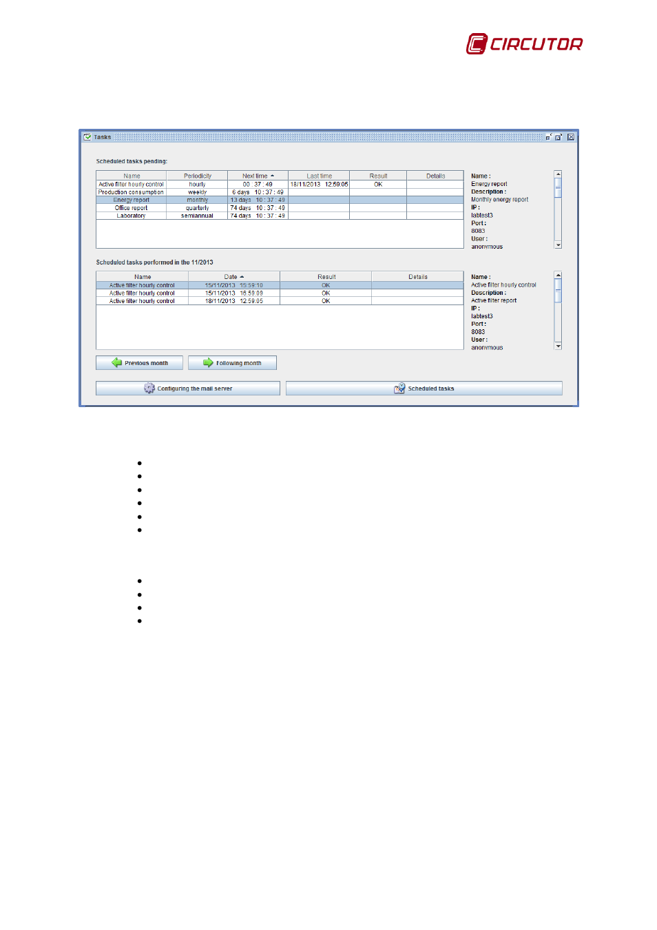 CIRCUTOR PowerStudio Series User Manual | Page 77 / 110