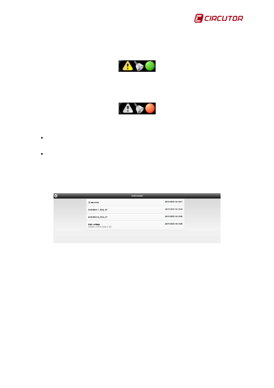 Status bar, 1 status bar | CIRCUTOR PowerStudio Series User Manual | Page 81 / 110