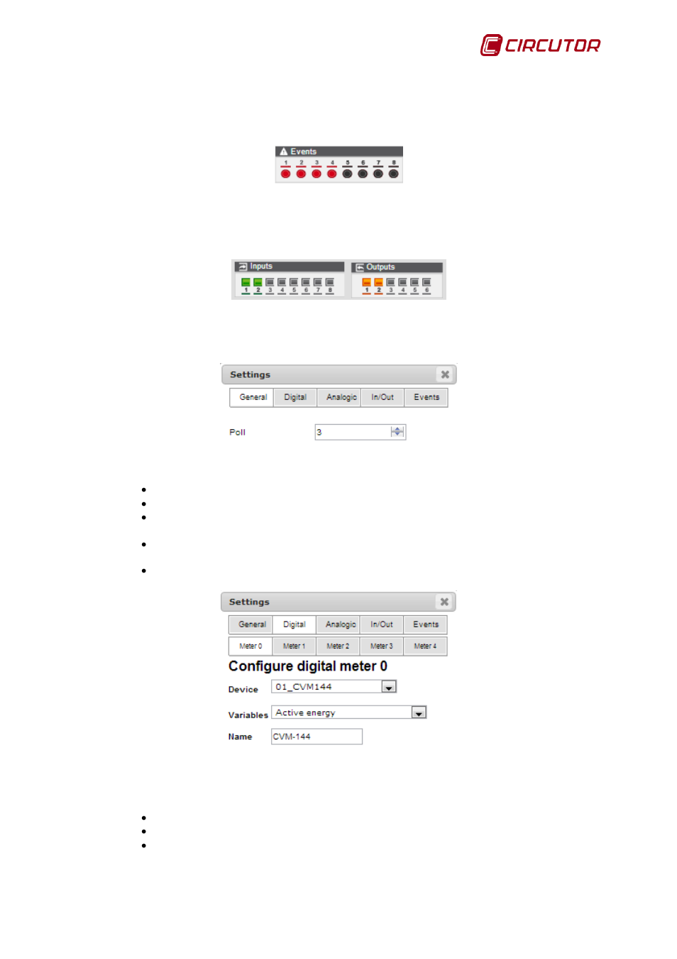 CIRCUTOR PowerStudio Series User Manual | Page 85 / 110