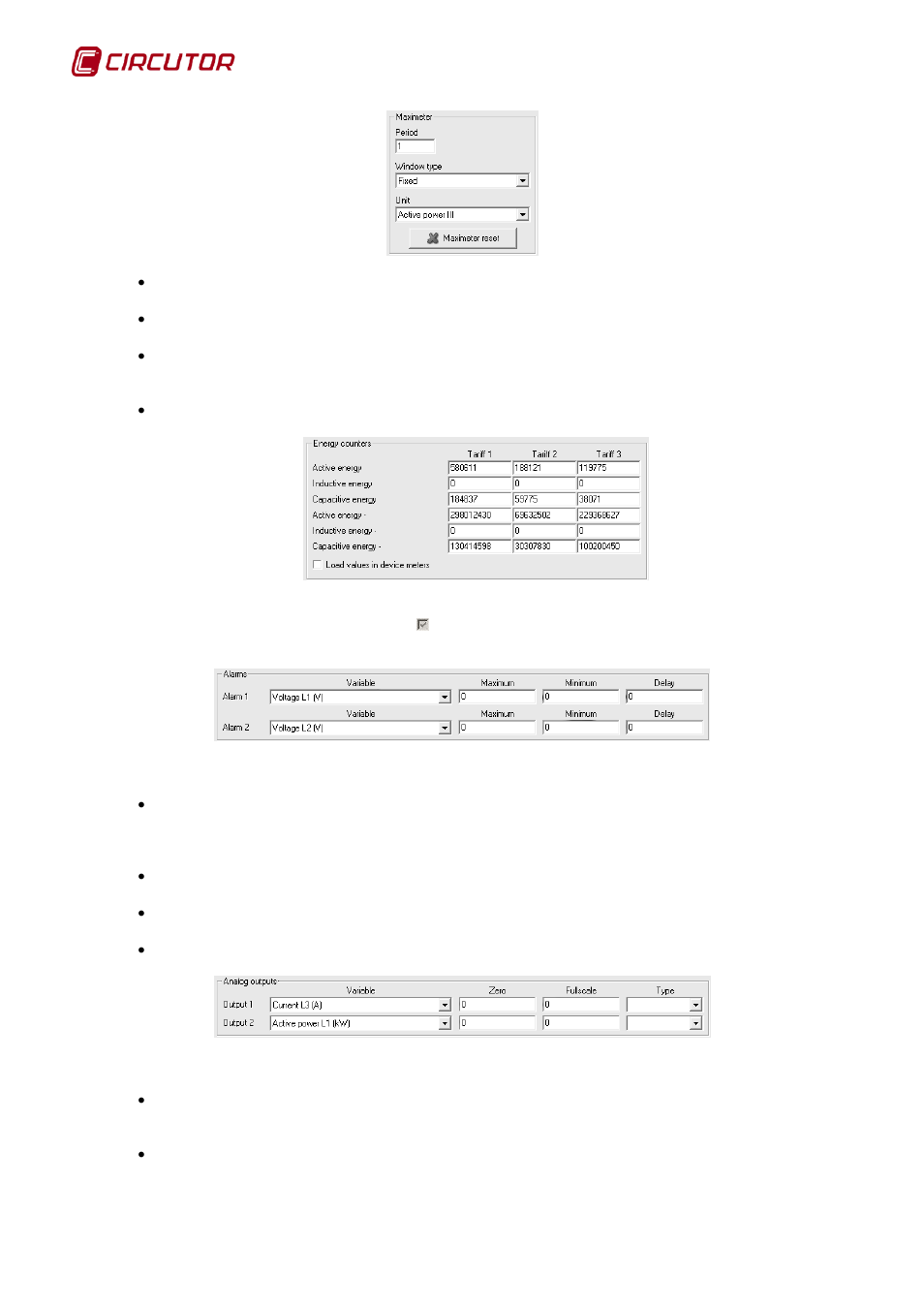 CIRCUTOR PowerStudio Series User Manual | Page 100 / 292
